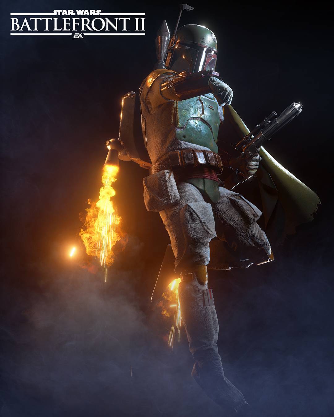 Boba Fett. Star Wars Battlefront