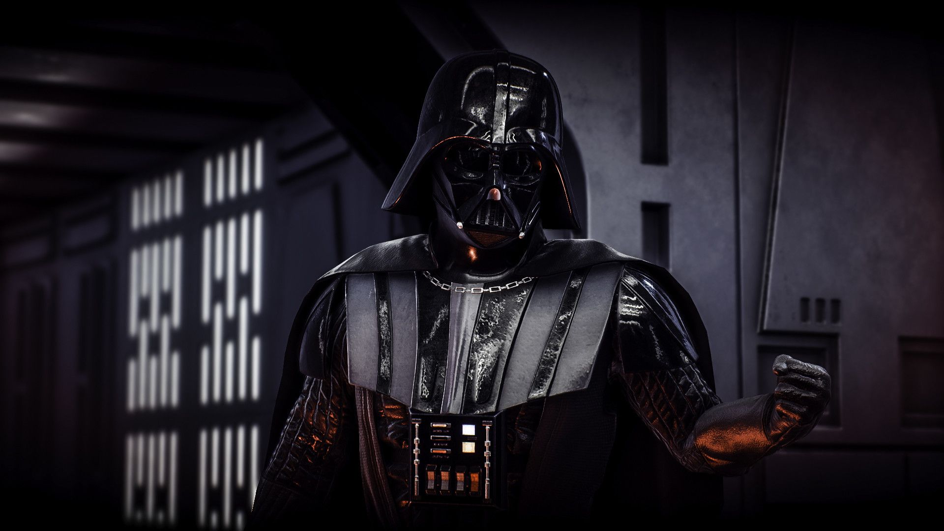 Star Wars Battlefront Darth Vader Wallpaper 4k