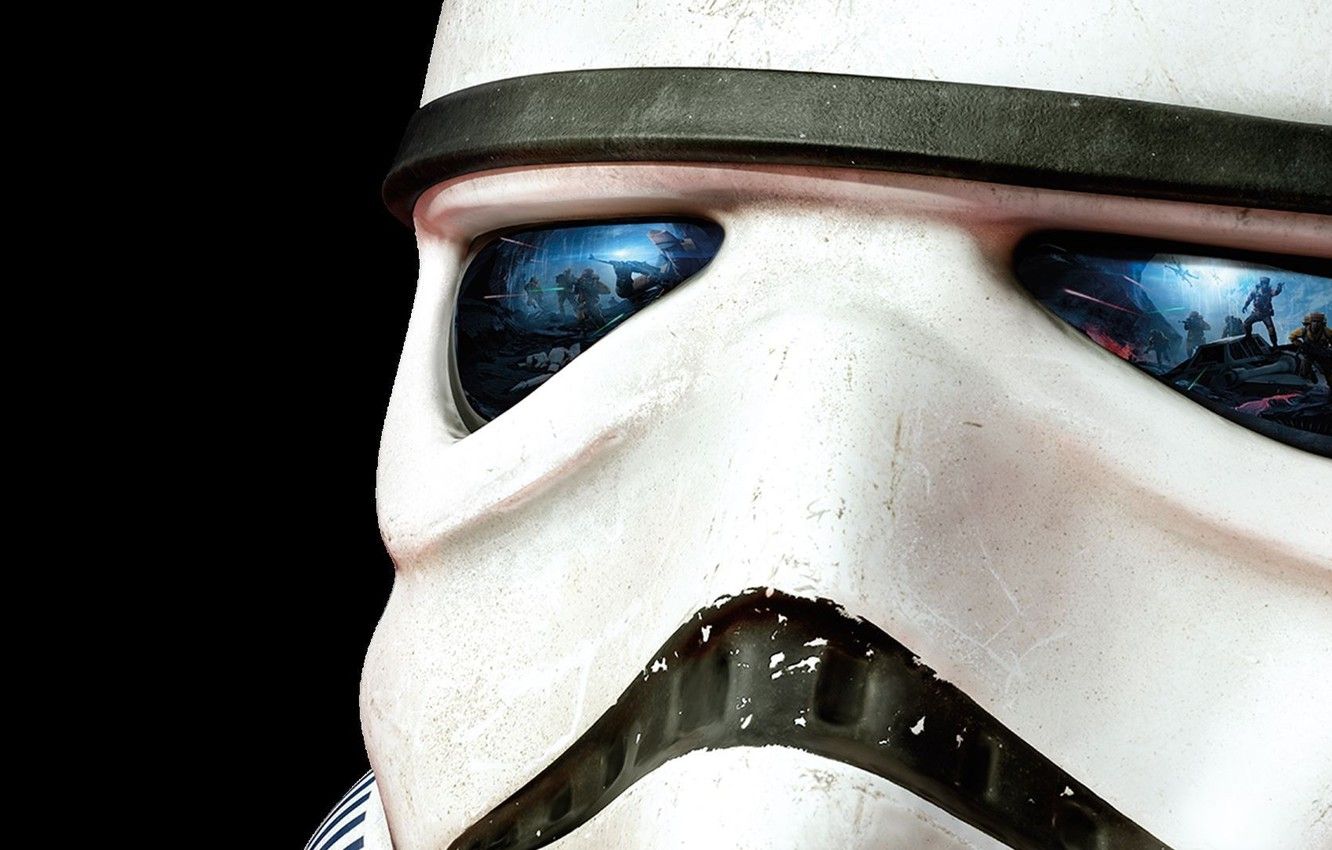 Wallpaper Look, Electronic Arts, DICE, Attack, Stormtrooper, Star Wars: Battlefront image for desktop, section игры