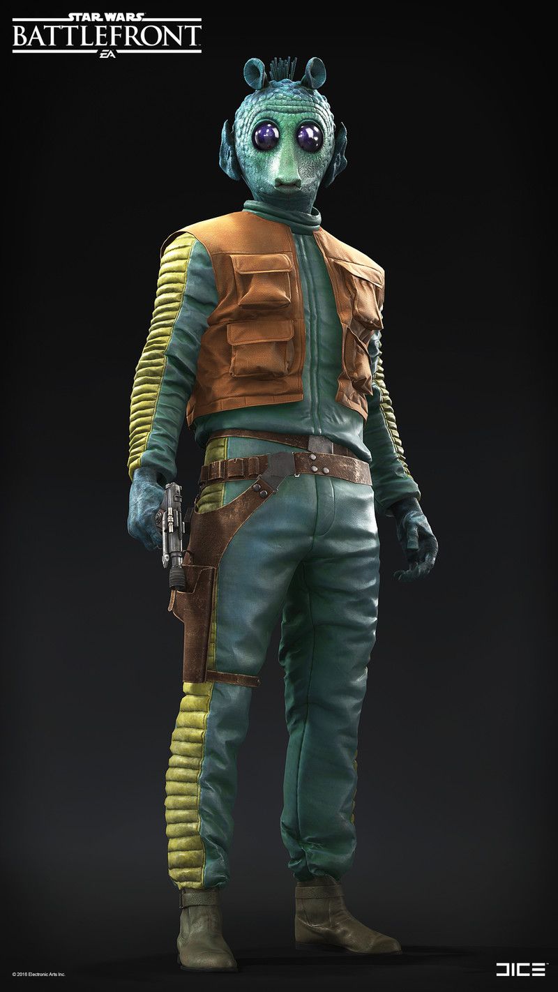 Star Wars Battlefront, Björn Arvidsson. Star wars species, Star wars image, Star wars bounty hunter