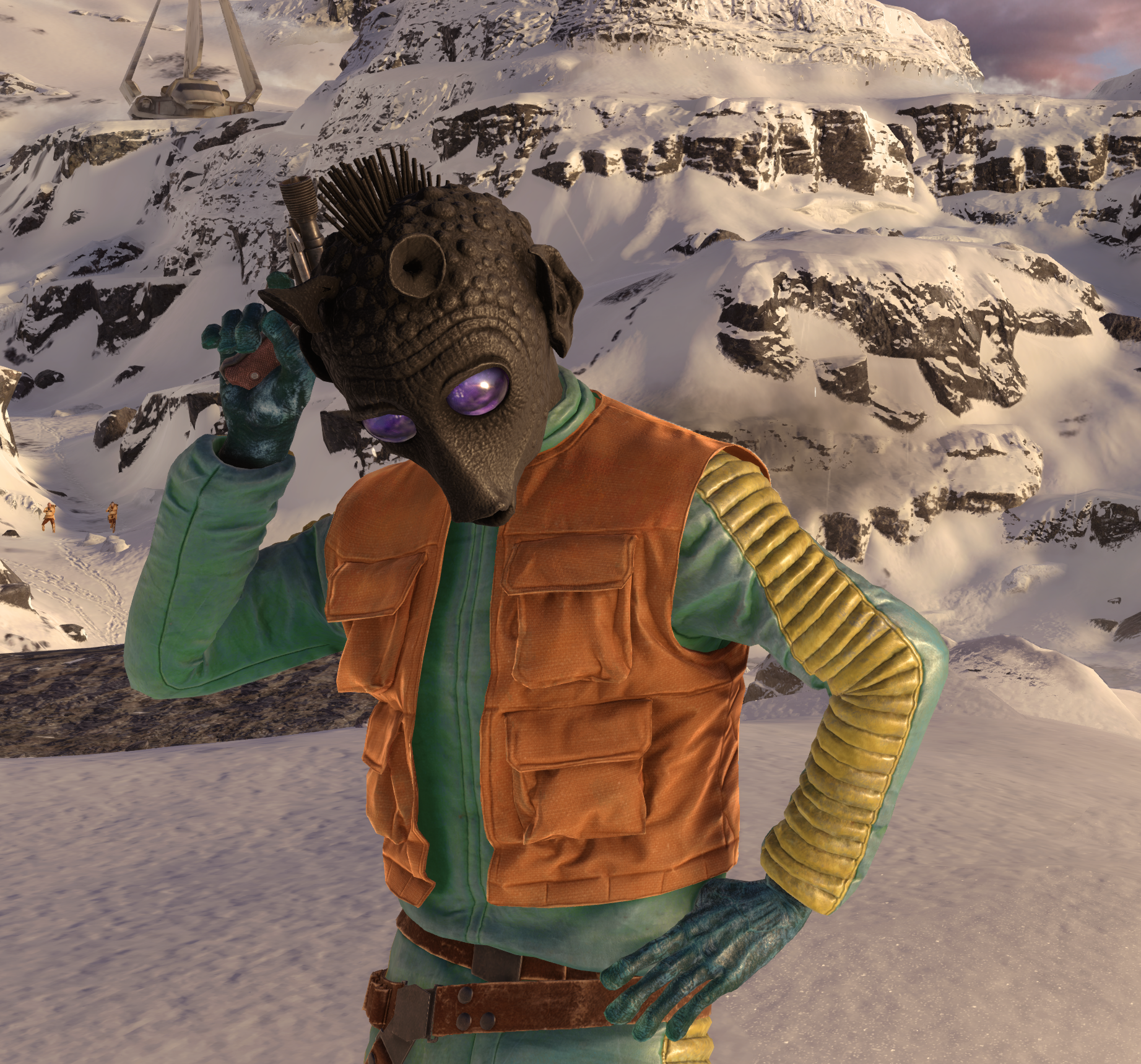 Cheedo 2 image Greedo mod for Star Wars: Battlefront