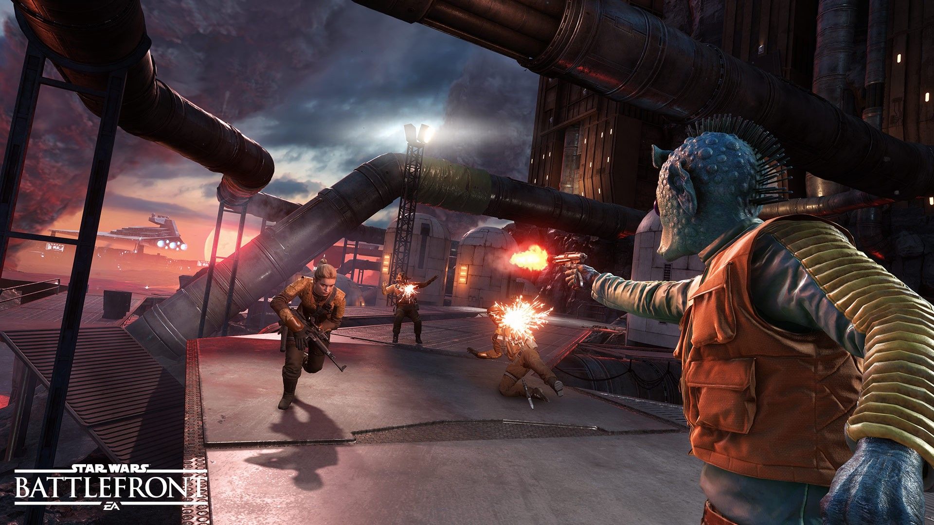 Star Wars Battlefront Offline Singleplayer Mode.