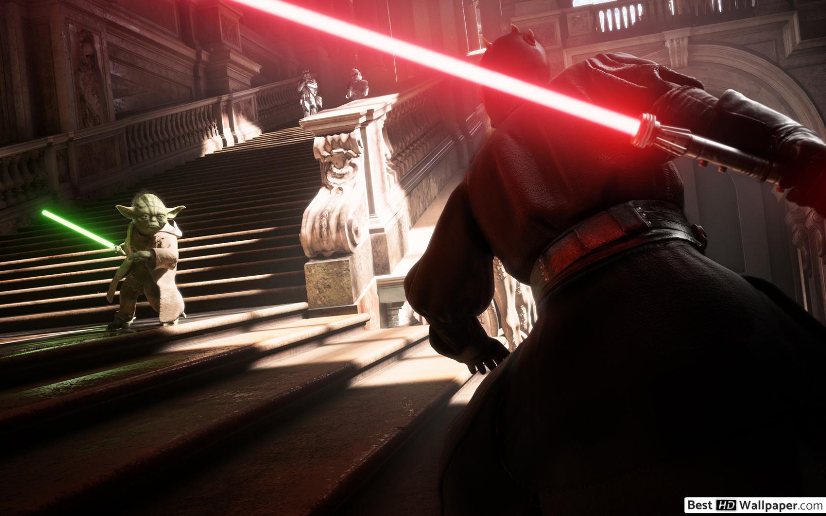 Star Wars: Battlefront 2 Vs Darth Vader HD wallpaper download