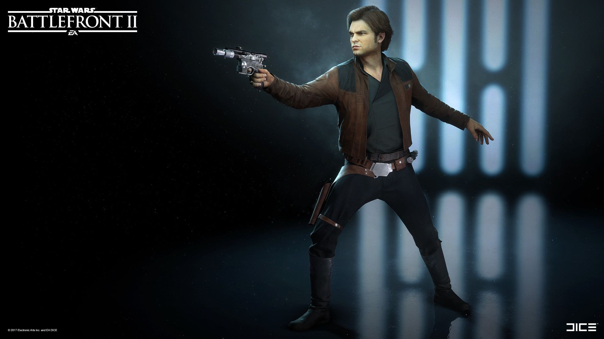 Hvile Öhrnell Han Solo Battlefront 2