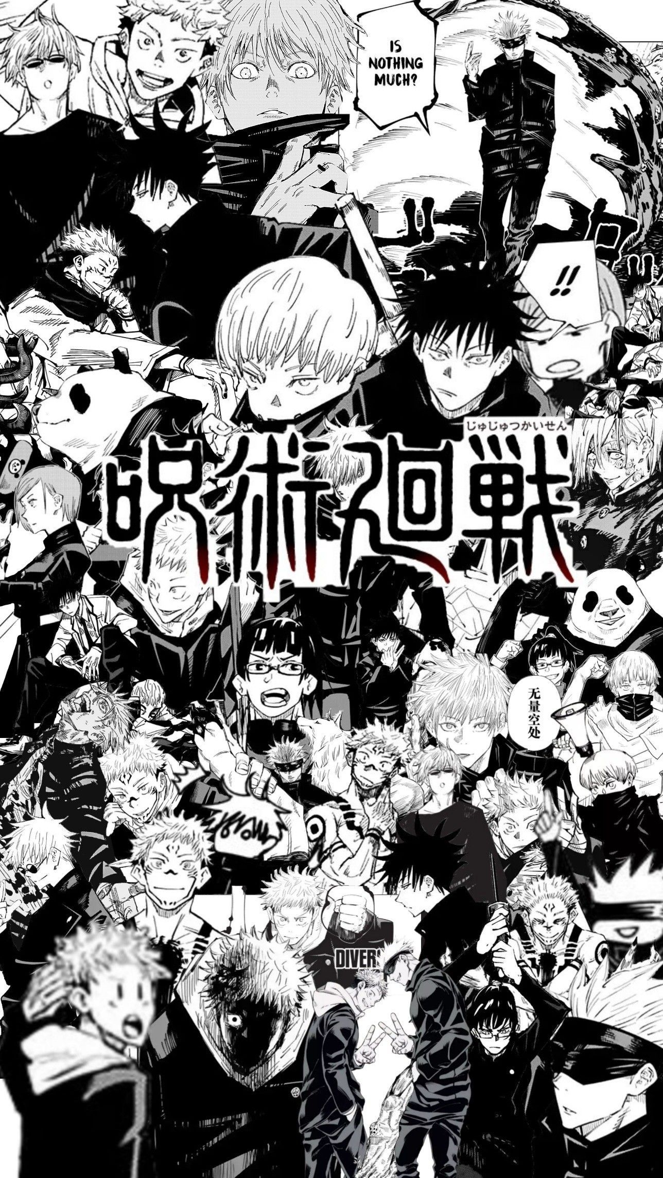 Jujutsu Kaisen Manga wallpaper. Mangá wallpaper, Fantasia anime, Animes wallpaper