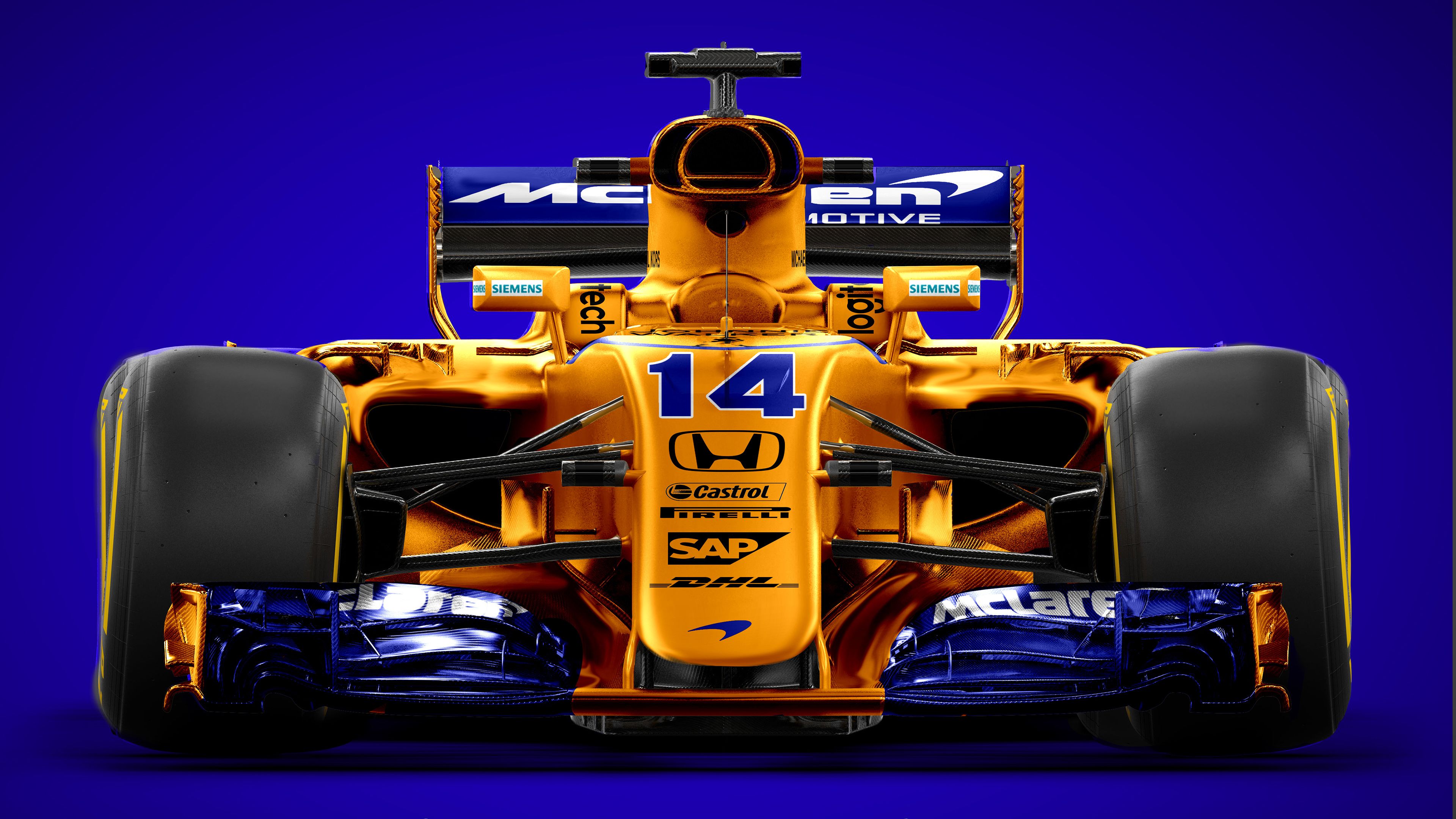 F1 Mclaren Wallpaper