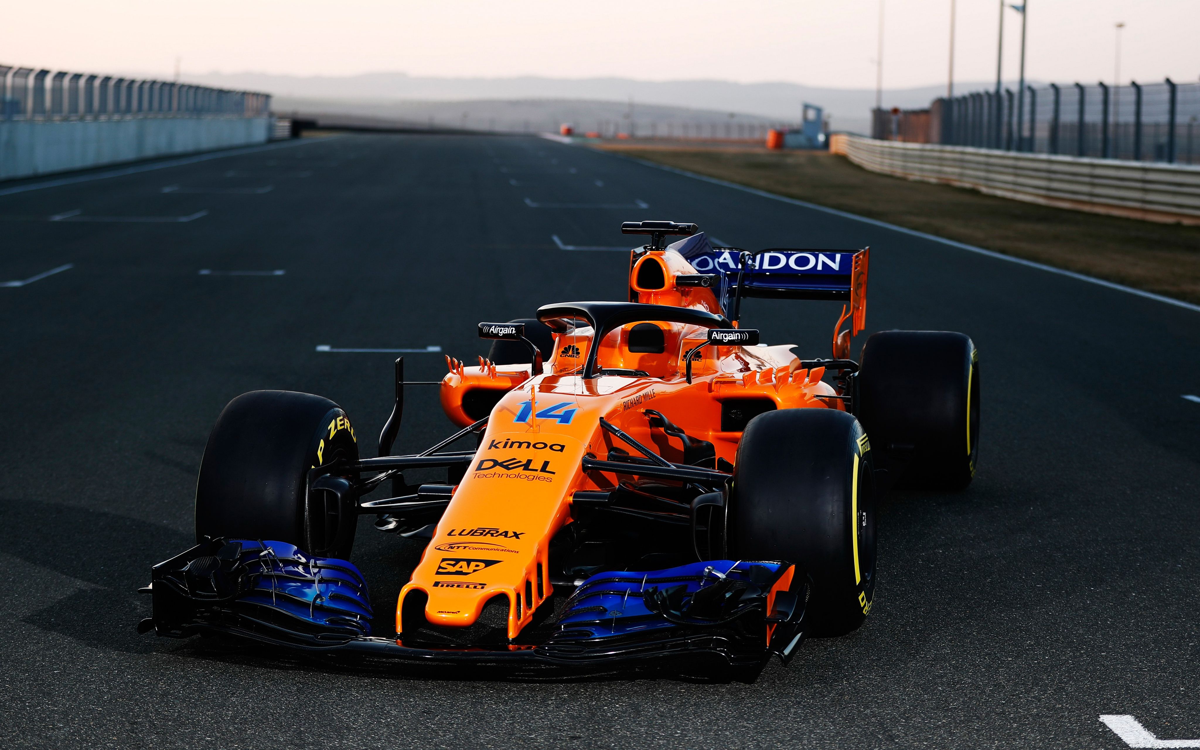 McLaren Formula 1 Wallpaper