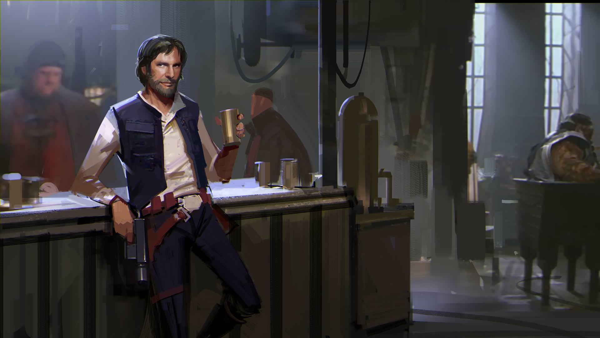 General Distress. Star Wars Battlefront