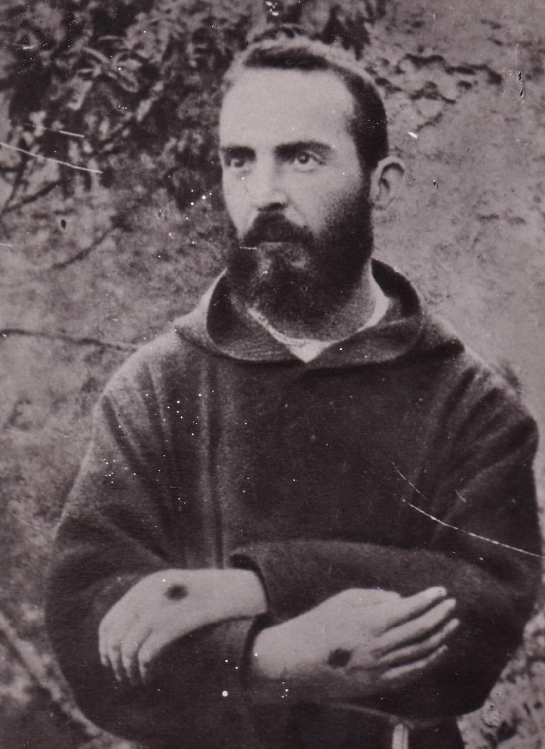 Photo of the Beloved 20th C. Stigmatist St. Padre Pio