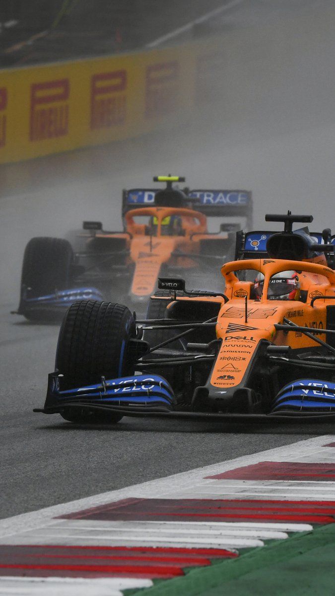McLaren week. New race. New wallpaper?