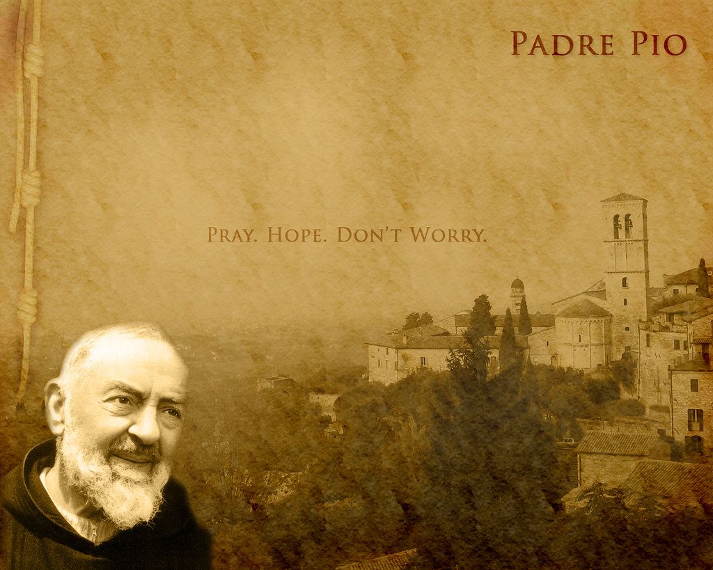 Padre Pio Wallpaper