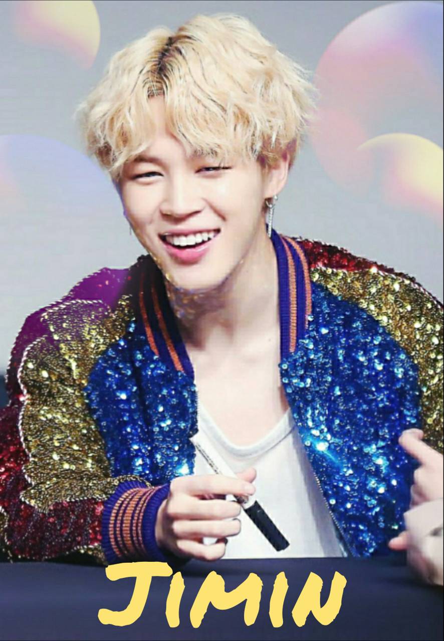 Rainbow Jimin wallpaper