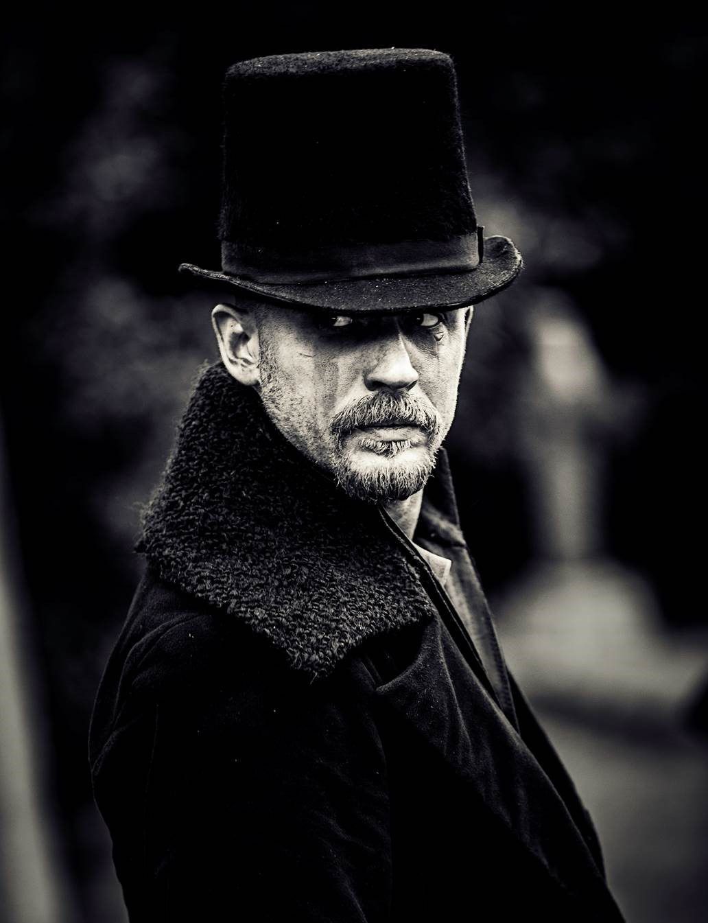 Tom Hardy stole the show in a mix of blockbusters and underrated gems before making his TV debut on FX's Taboo. #ad. Tom hardy in taboo, Tom hardy, Hardy