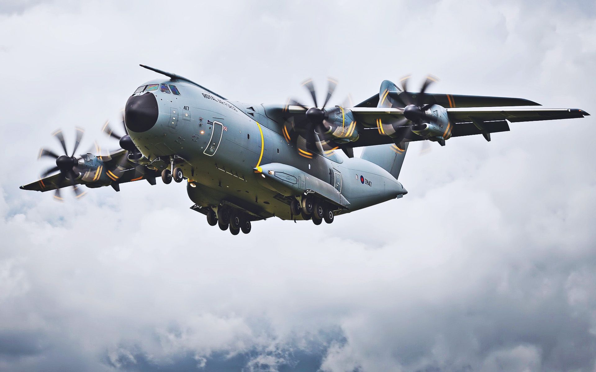 Download wallpaper Airbus A400M Atlas, macro, USAF, US army, transport aircraft, Airbus Military, United States Air Force, Military aircraft, Airbus, Airbus A400M for desktop with resolution 1920x1200. High Quality HD picture wallpaper