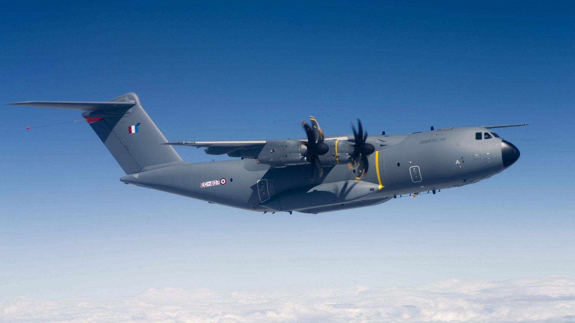 French Air Force Takes Delivery of 16th Airbus A400M Atlas Airlifter