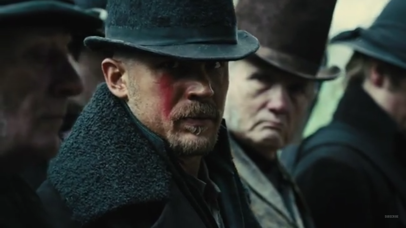 What did viewers think of Tom Hardy's Taboo?