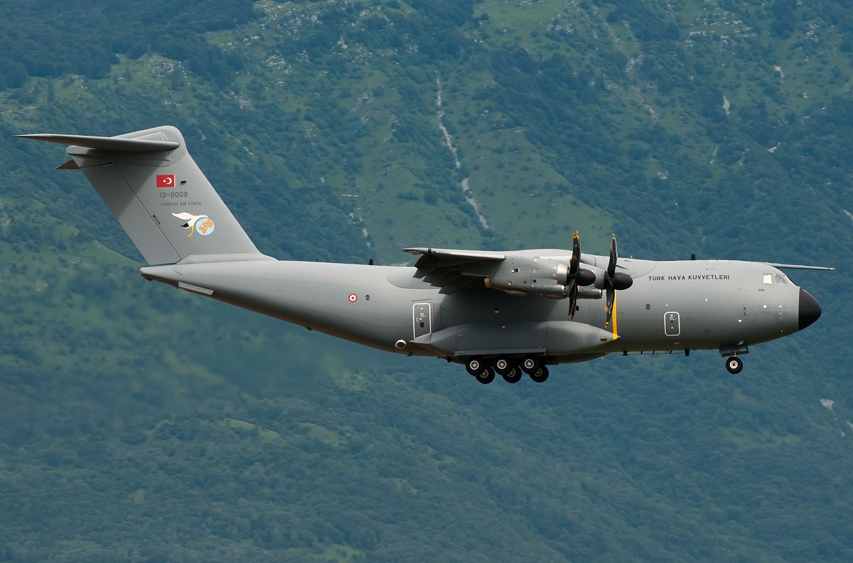 Turkish Air Force Receives Second Airbus A400M Atlas Wallpaper News