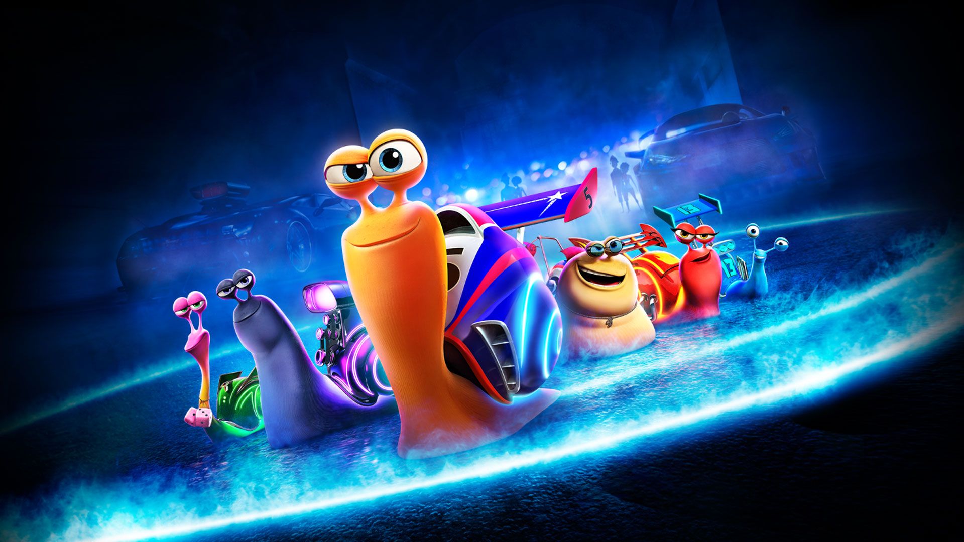 Turbo Movie 2013 Wallpaper, Facebook Cover Photo & Character Icon