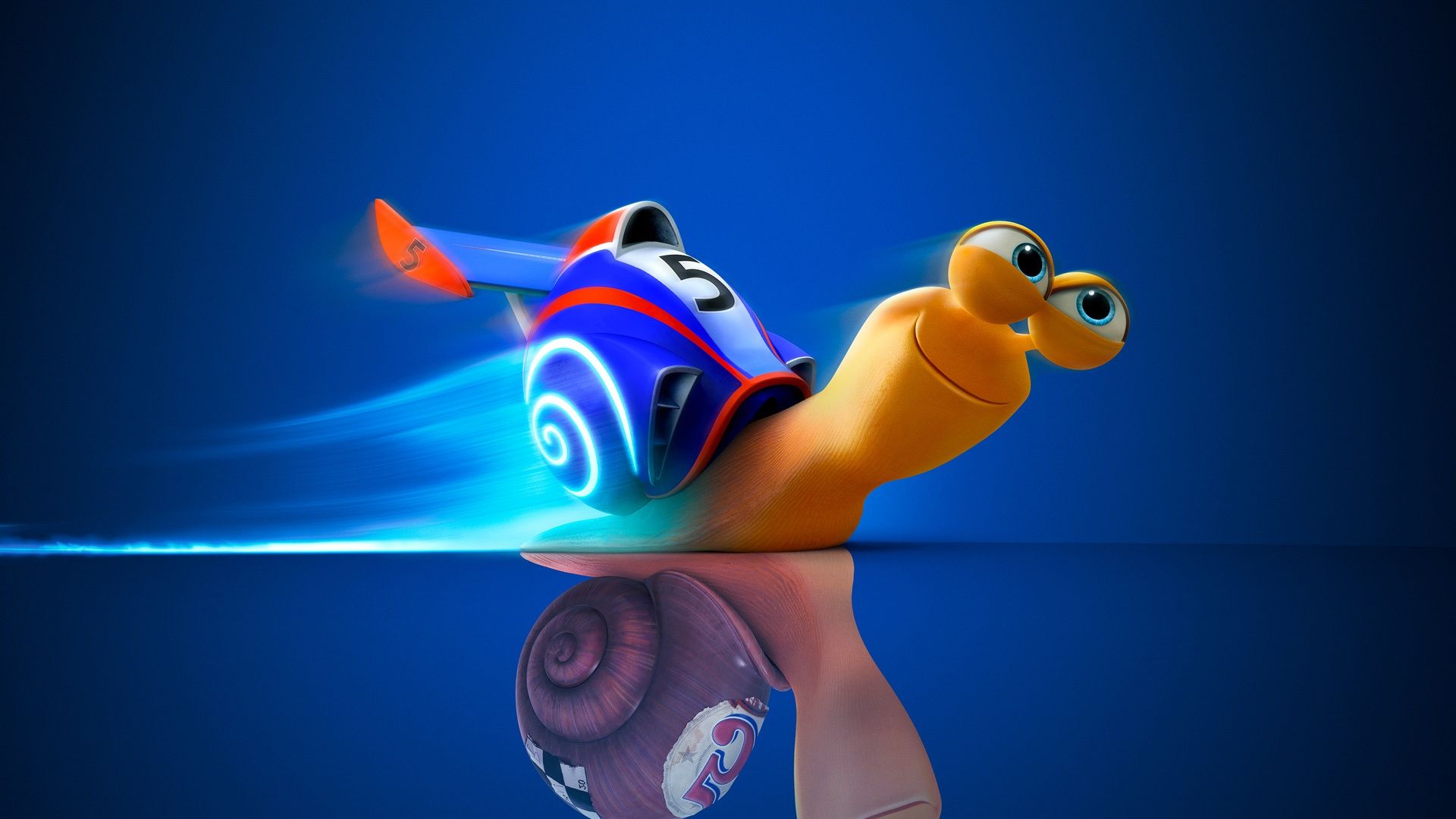 Download 1920x1080 HD Wallpaper snail theo speed turbo, Desktop Background HD