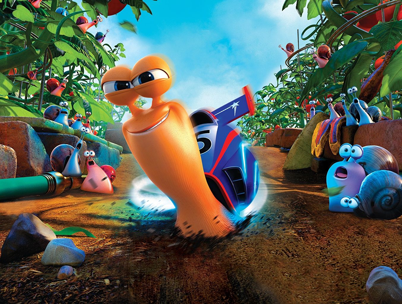 Image Turbo (film) Snails Cartoons