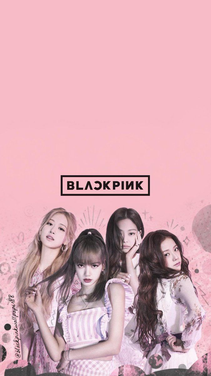 Blackpink Group Photo Wallpaper reborn 2020