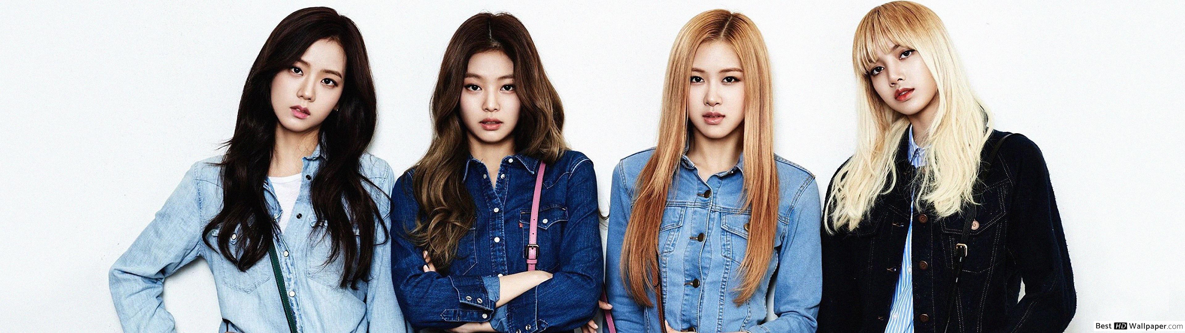 Dual Monitor Wallpaper Blackpink