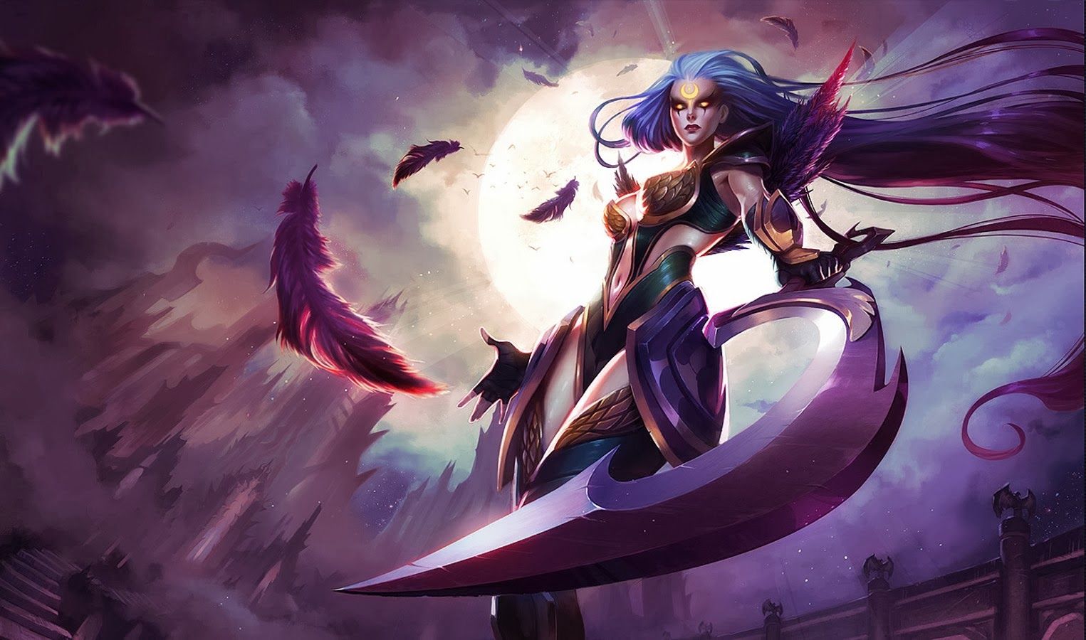 League Of Legends Wallpaper and Cover Photo BLÓG: Diana League of Legends Wallpaper, Diana Desktop Wallpaper