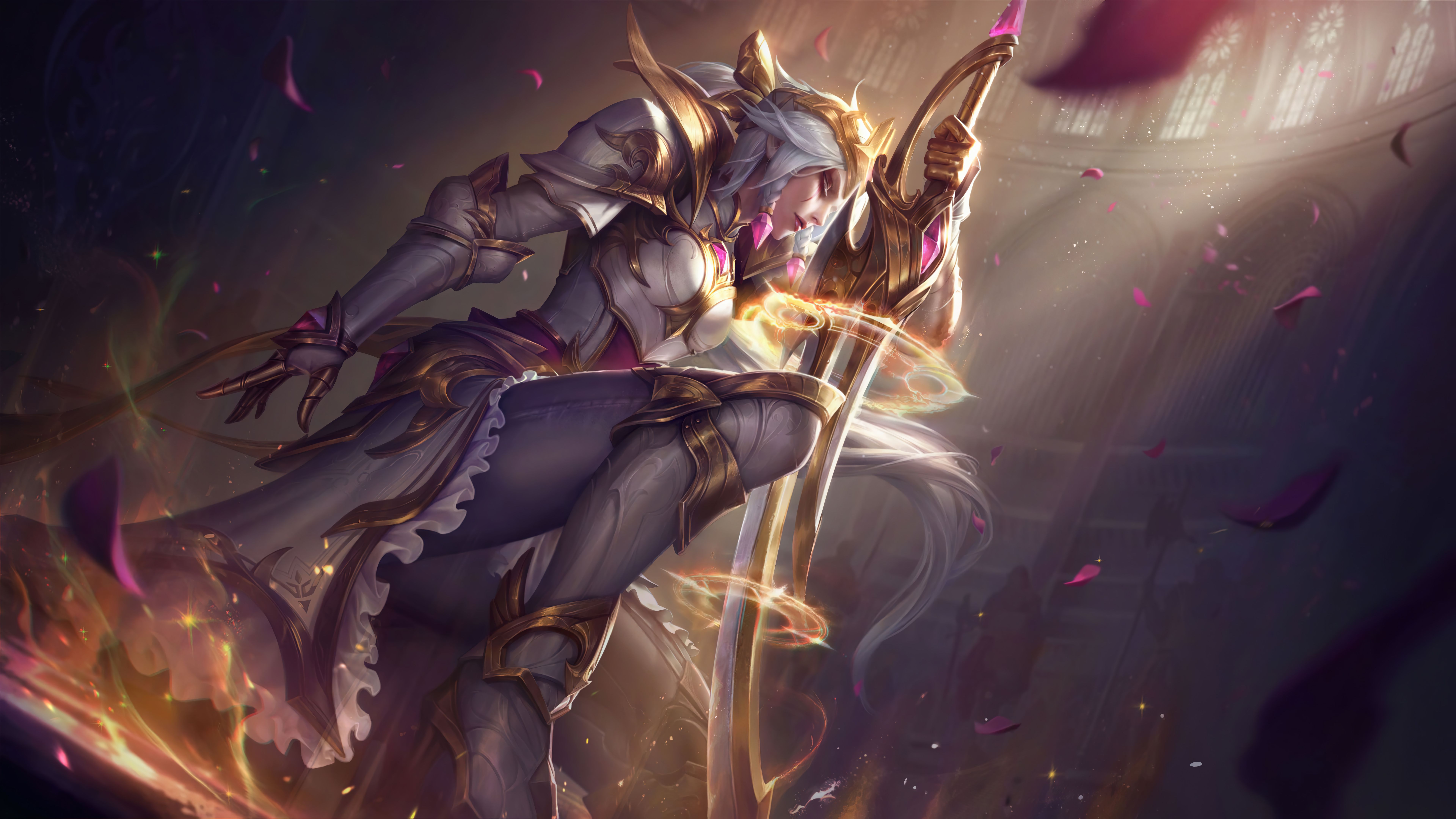 Diana League Of Legends 8k, HD Games, 4k Wallpaper, Image, Background, Photo and Picture
