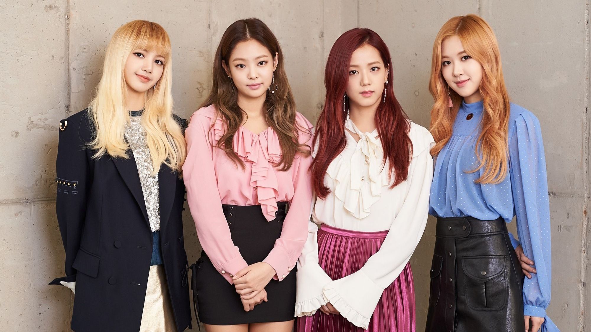 Blackpink Wallpaper Pink Group Names HD Wallpaper