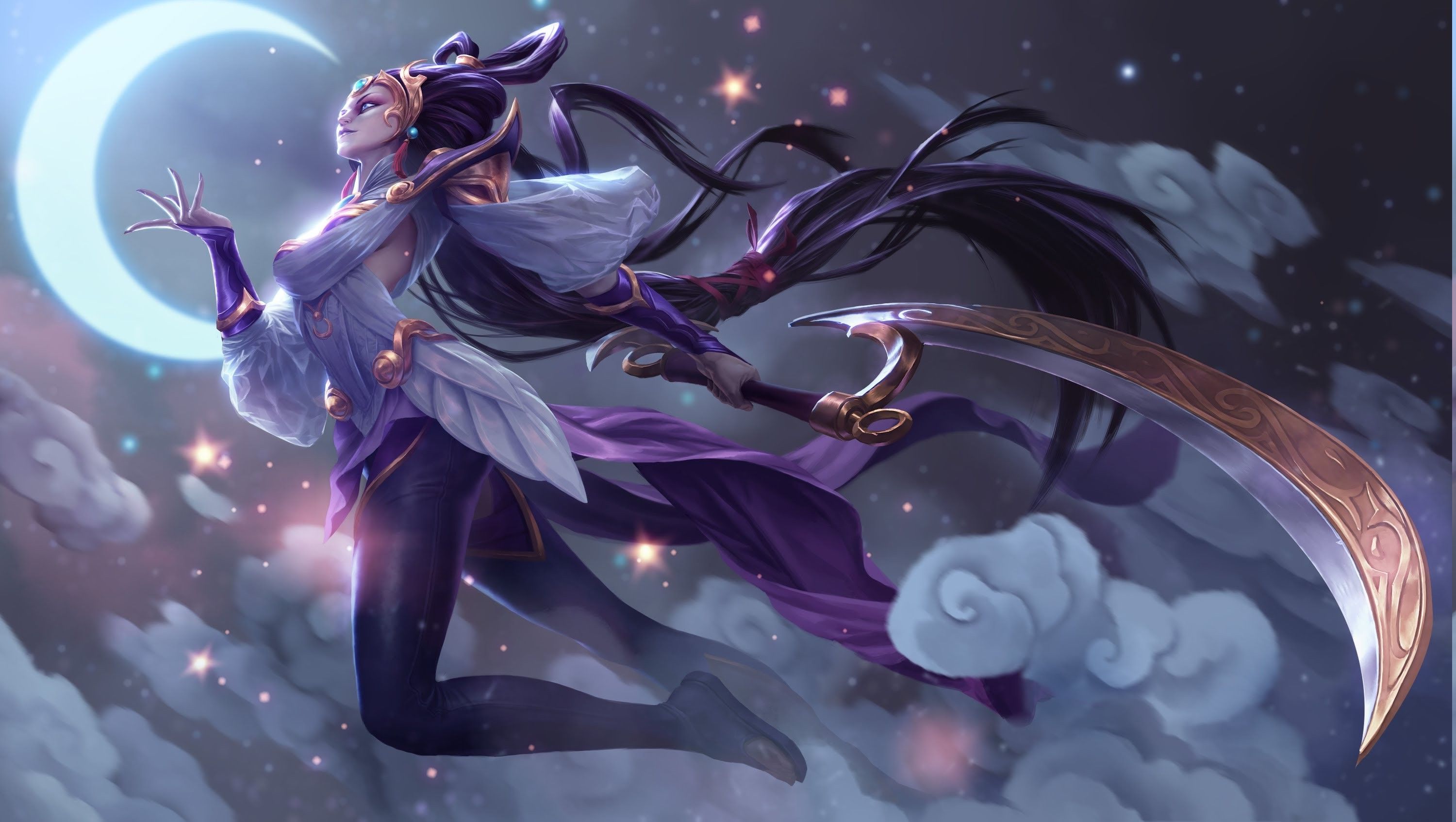 League Of Legends Diana Wallpaper HD HD Wallpaper
