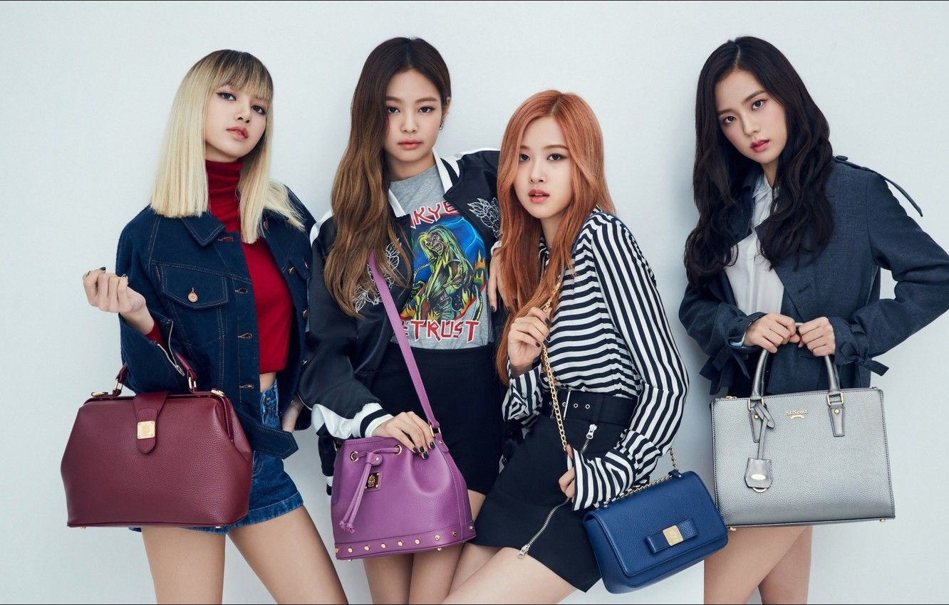 Wallpaper Music, Group, K Pop, Blackpink Image For Desktop, Section музыка