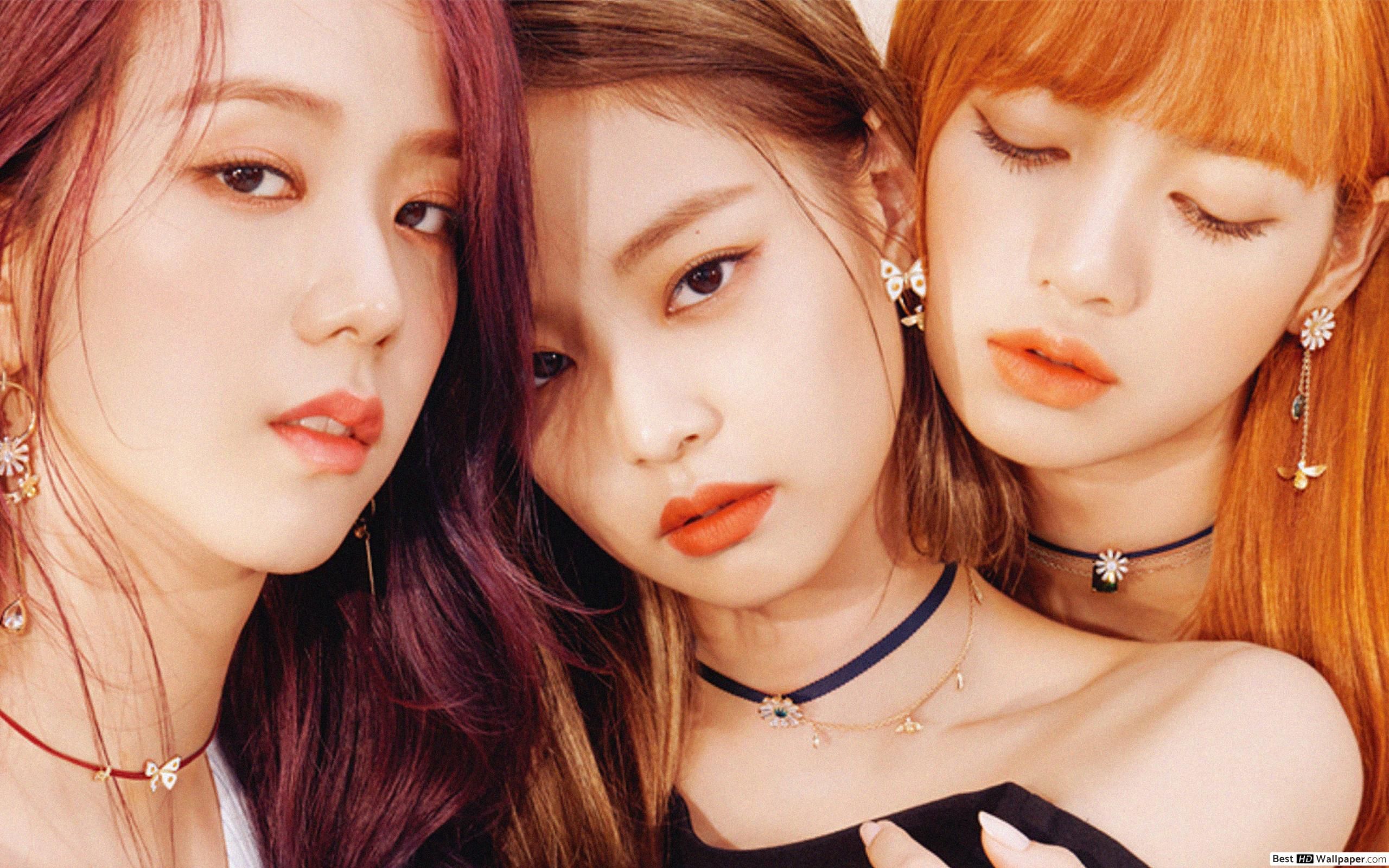 K Pop Music Girls Group: BlackPink Members HD Wallpaper Download