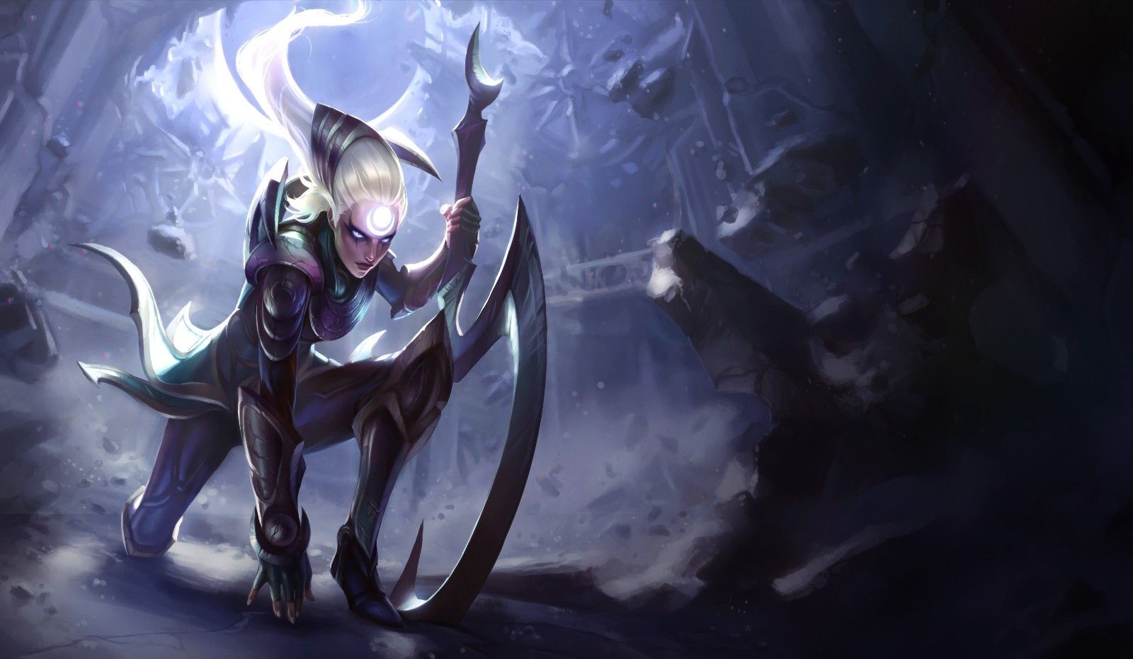 Diana Lol Wallpaper HD