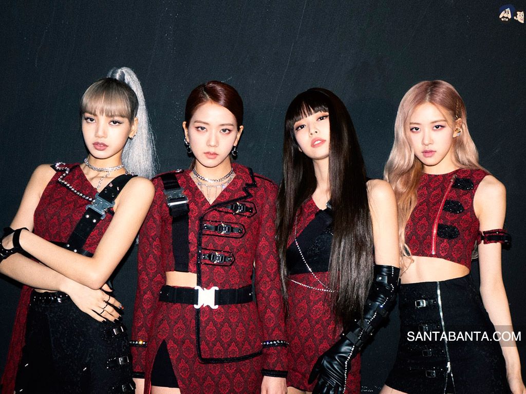 A South Korean girl group `Blackpink`