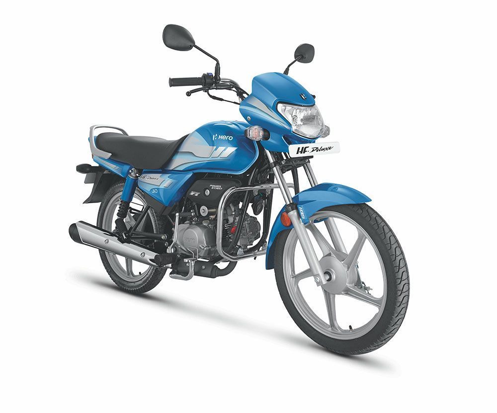 Hero HF Deluxe BS6 launched at Rs 925. Bikes, Hero motocorp, Bike