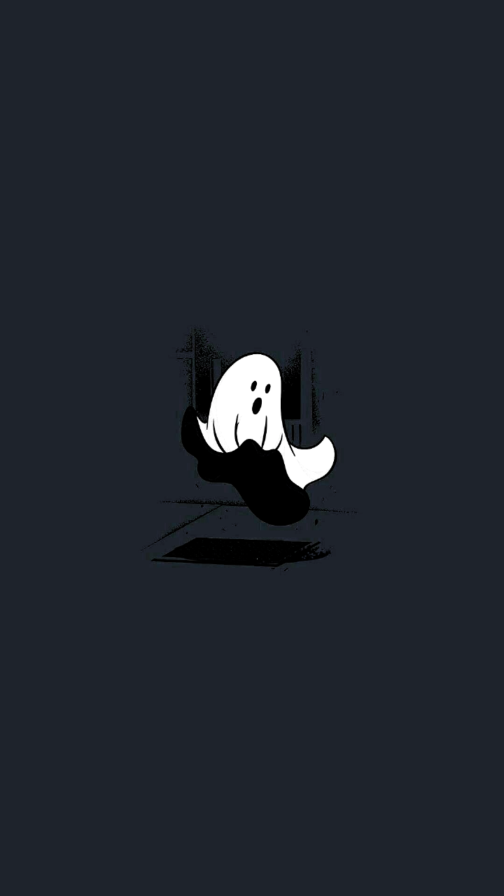 Cartoon Ghost Wallpapers - Wallpaper Cave