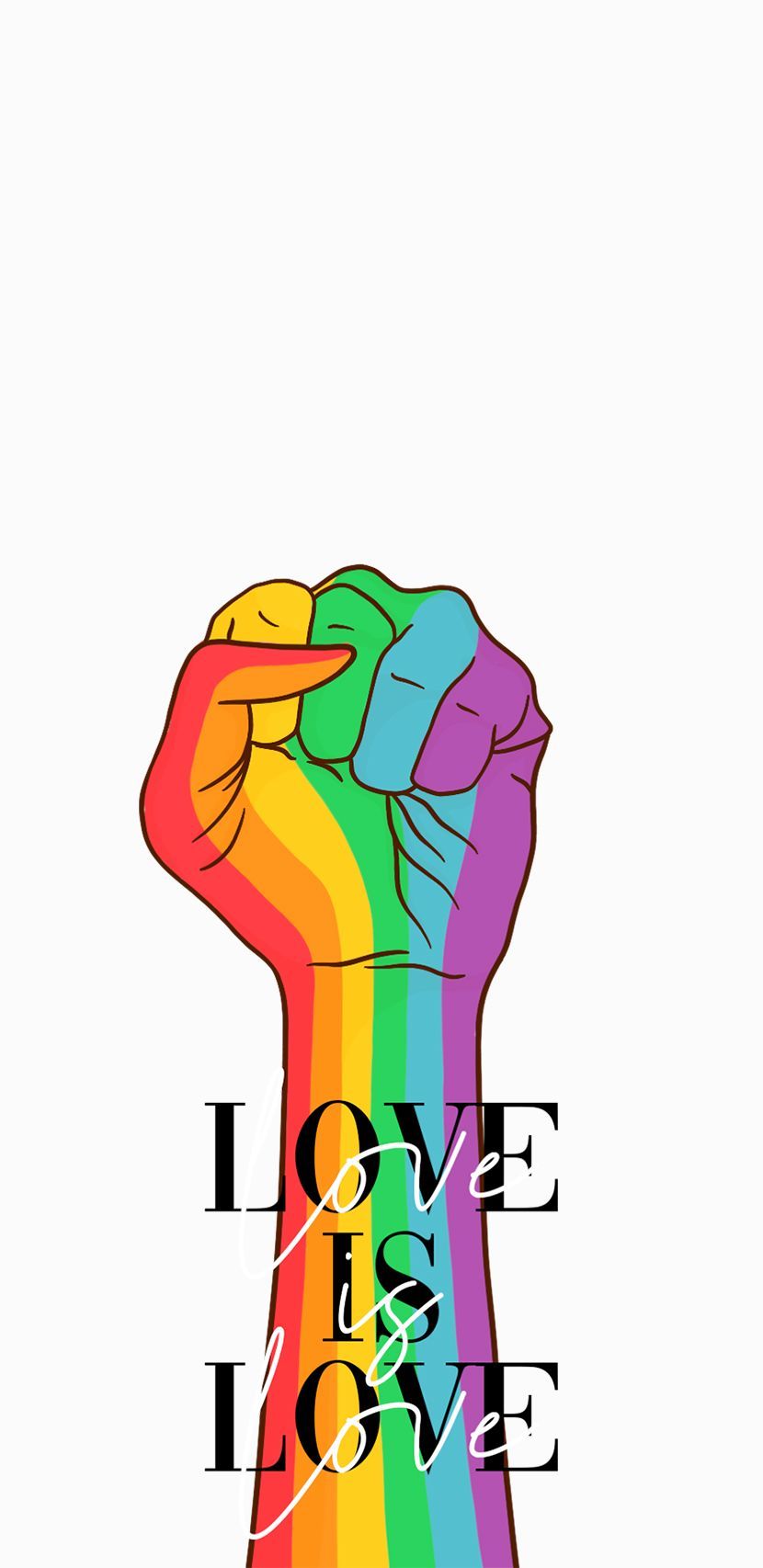 LGBT Love Heart heart lgbt love pride quotes rainbow words HD phone  wallpaper  Peakpx