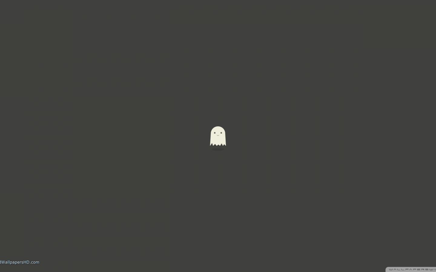 Funny Animated Ghost wallpaper in 1440x900 resolution