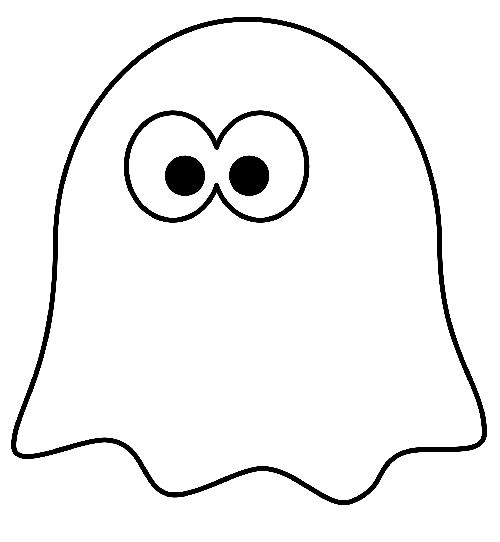 Free Cartoon Ghost Picture, Download Free Clip Art, Free Clip Art on Clipart Library