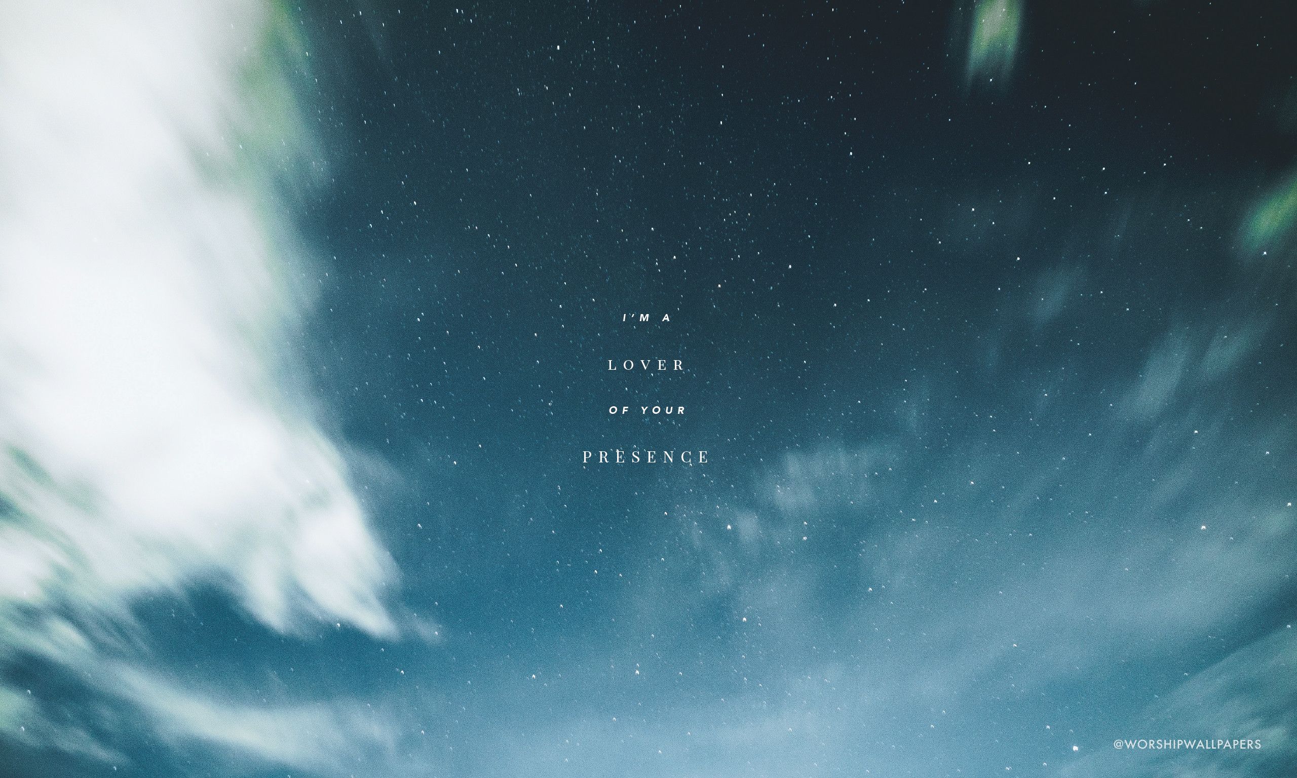 I'm A Lover Of Your Presence—. Laptop Wallpaper