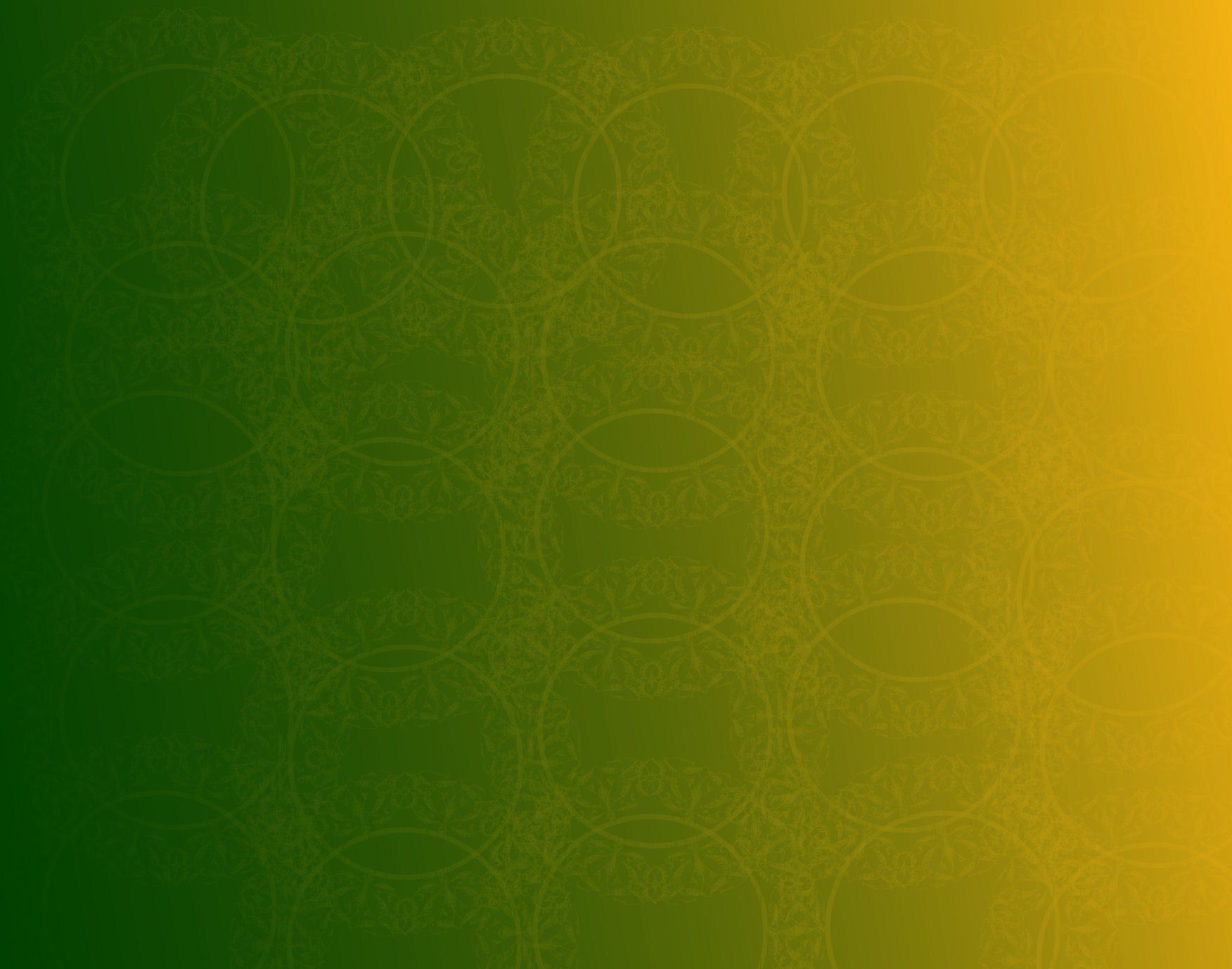 Green and Gold Wallpaper