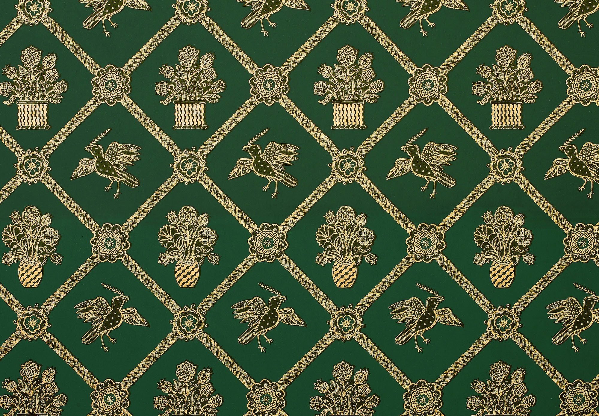 Green And Gold Wallpaper Green Gold