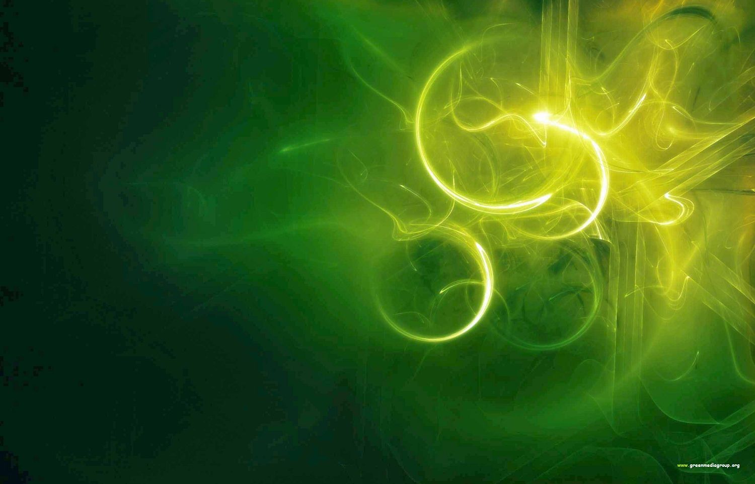 green and gold backgrounds
