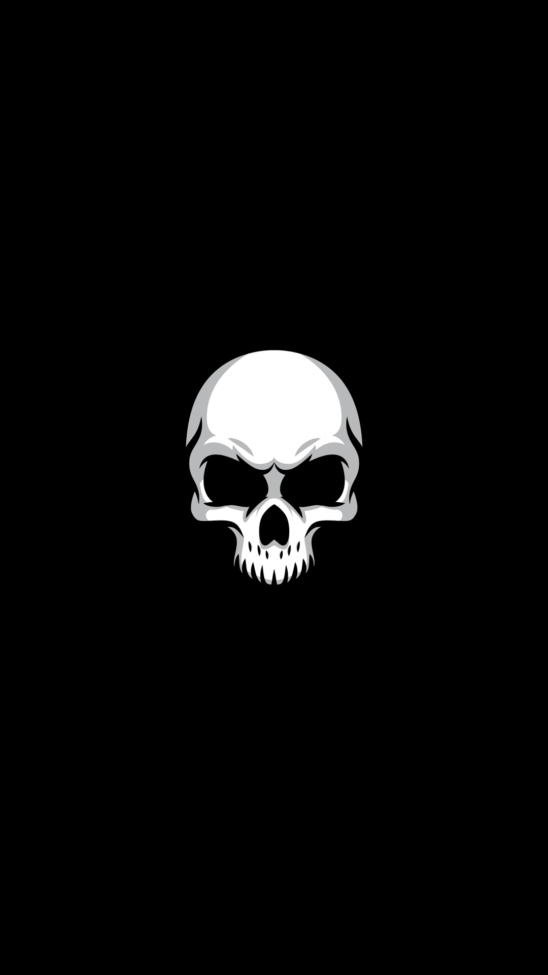 Black And White Skull Wallpapers - Wallpaper Cave