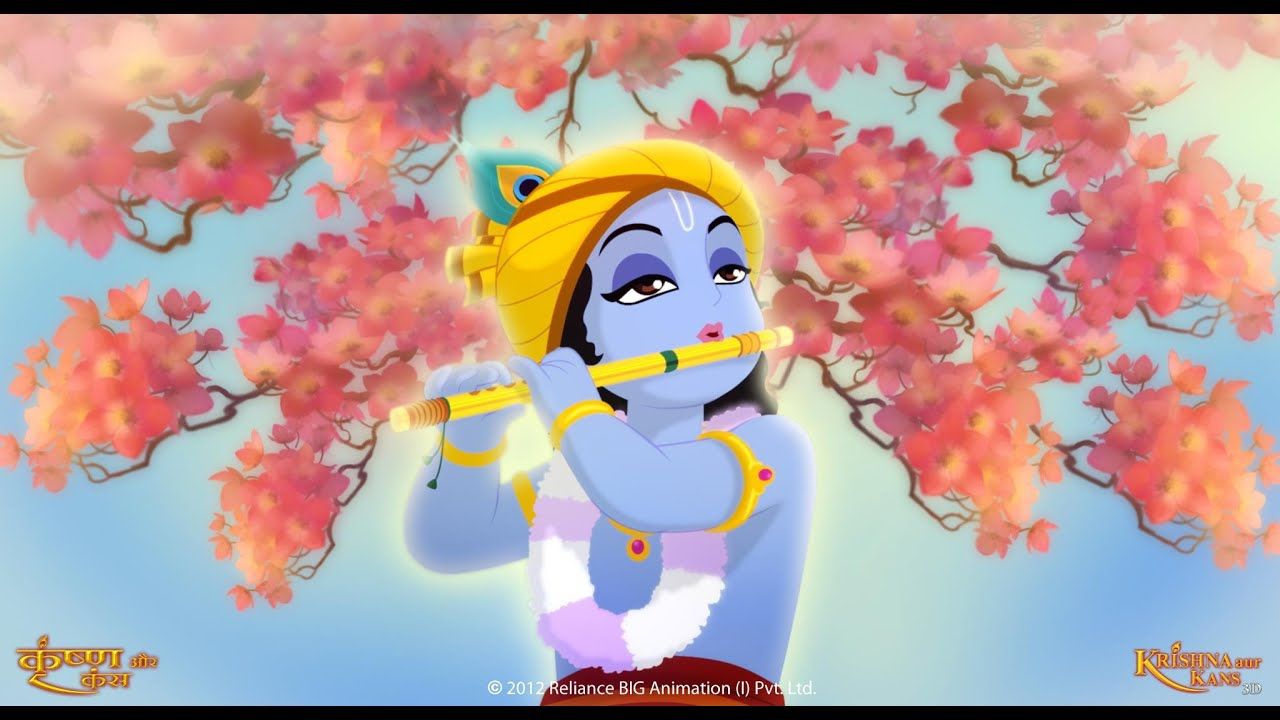 Krishna aur Kans Rasa Song