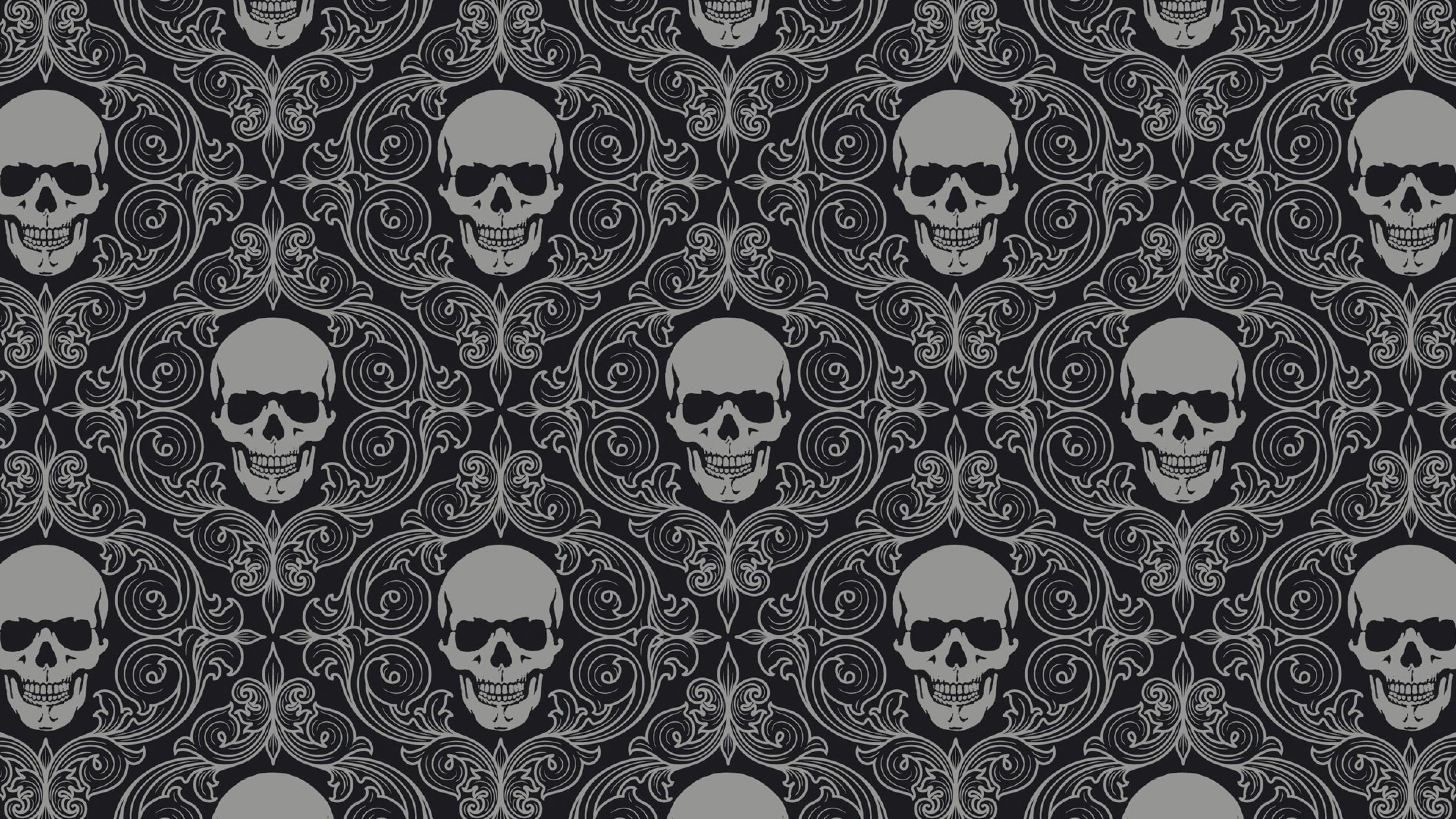 Skull Wallpaper 4k
