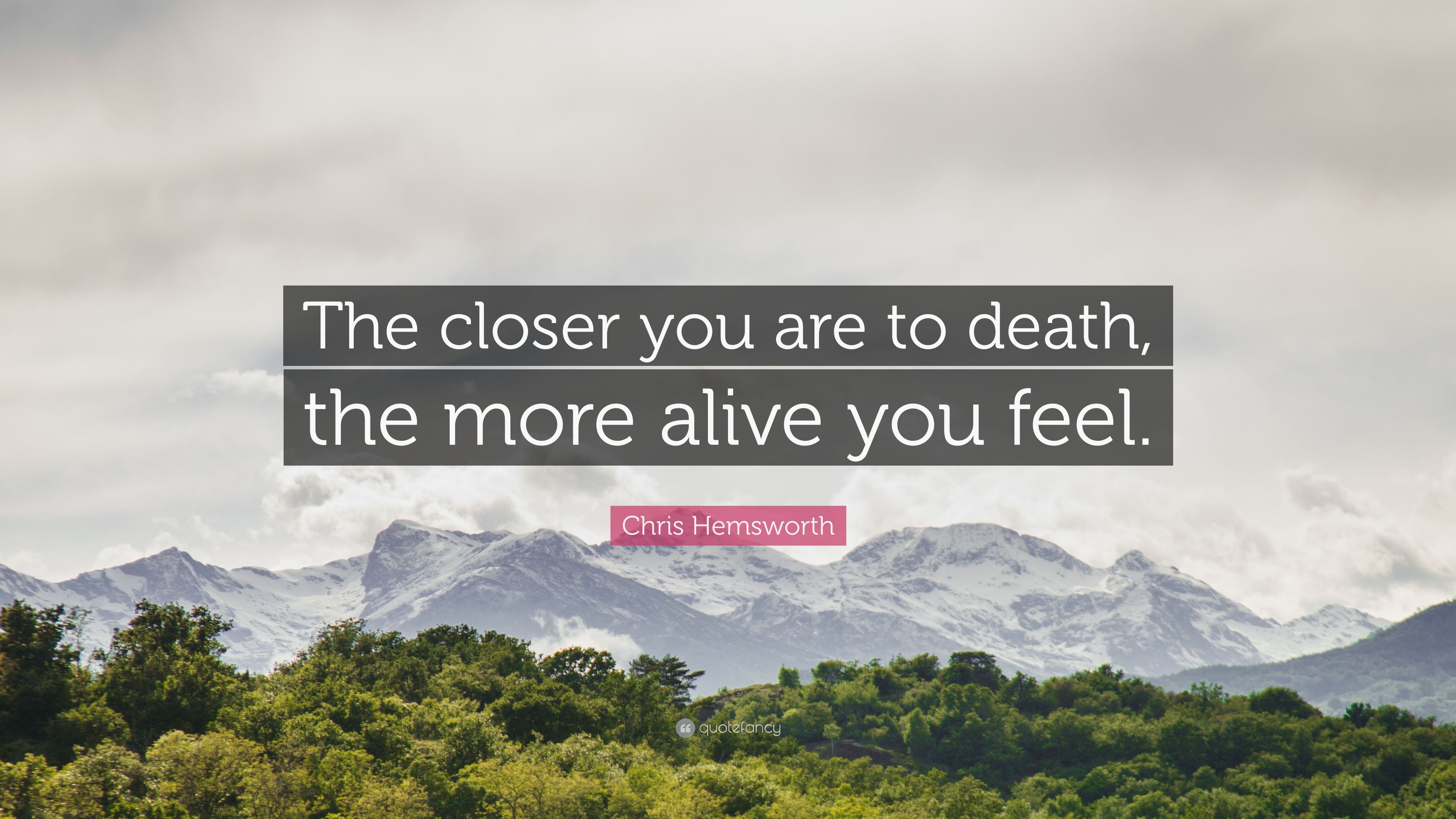 Chris Hemsworth Quotes Edition