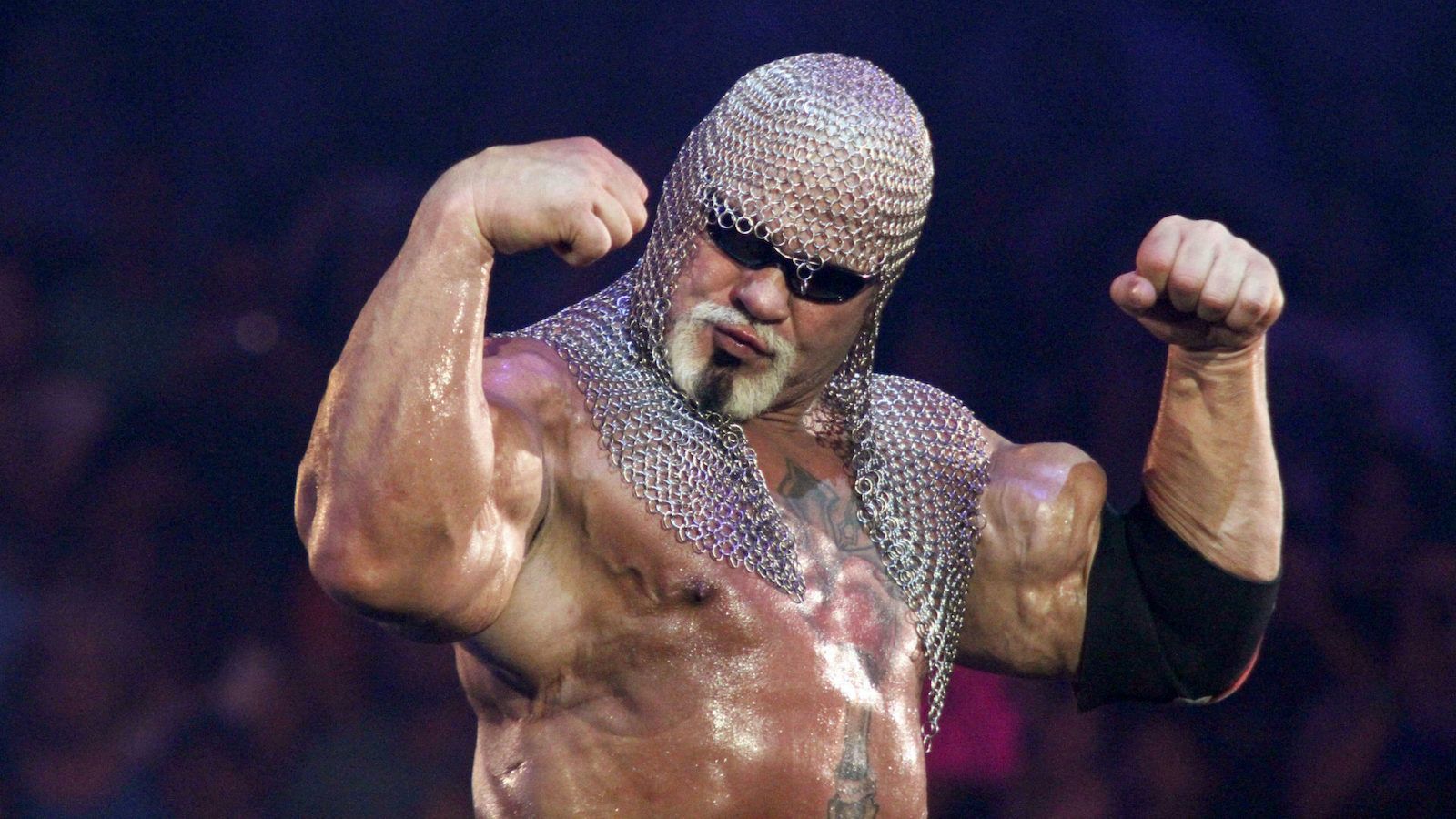 Scott Steiner Appears at Indie Show, Talks About His Health Scare
