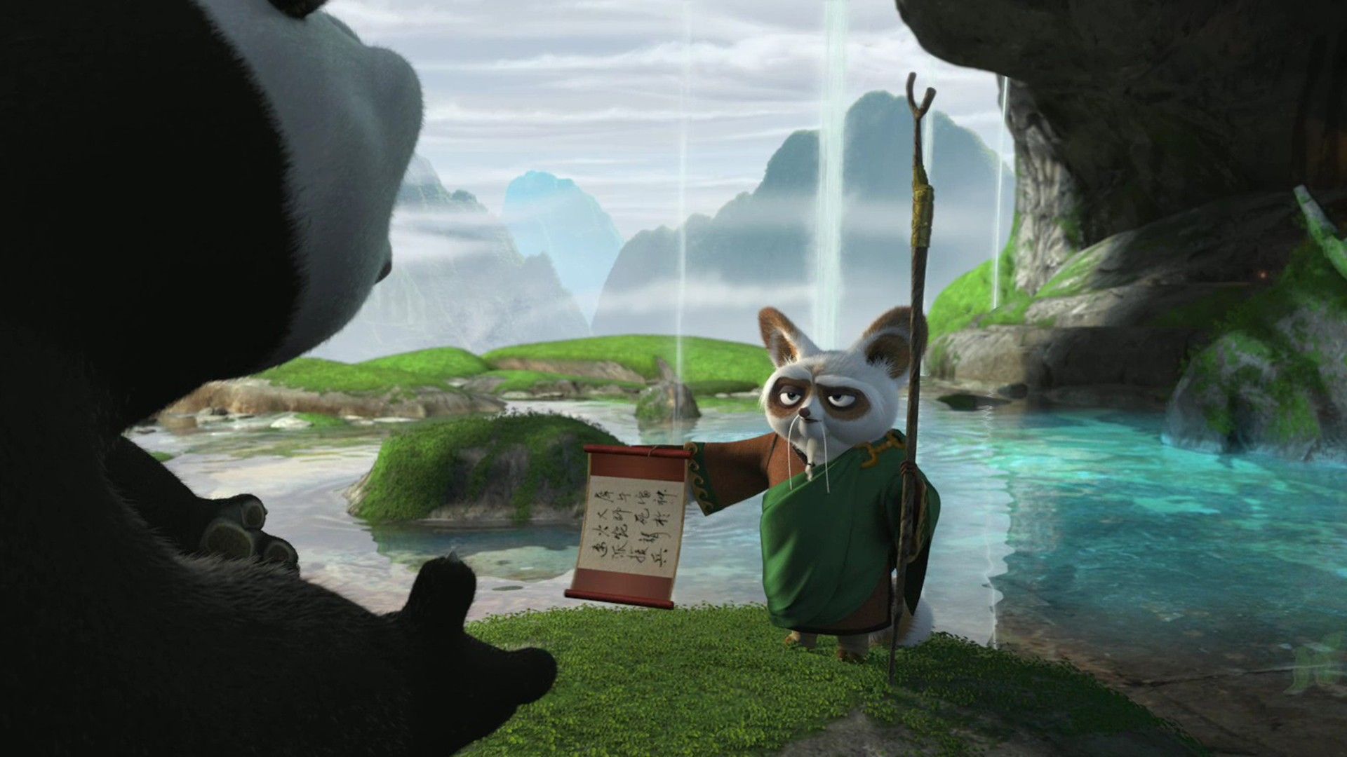 cartoons, Movies, Kung, Fu, Panda, Kung, Fu, Master, Shifu Wallpaper HD / Desktop and Mobile Background