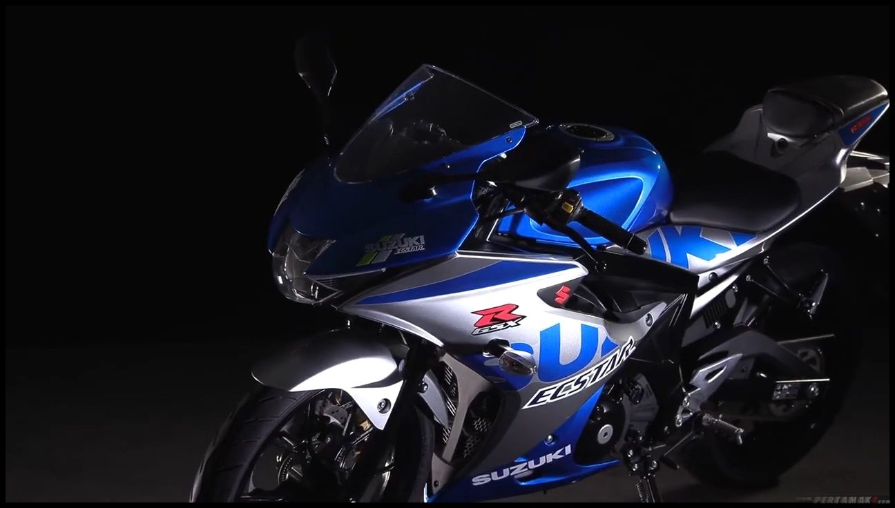 Resmi, Suzuki GSX R150 Livery MotoGP 2020